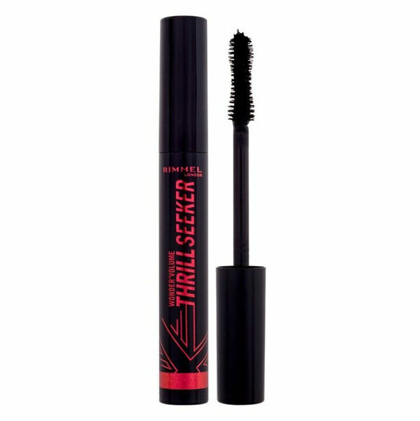 RIMMEL LONDON Thrill Seeker Řasenka Pitch Black 8 ml porovnat ceny