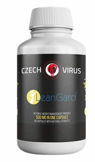 Czech Virus LeanGard 60 kapslí porovnat ceny