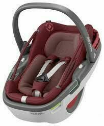 Maxi Cosi Coral autosedačka Essential Red porovnat ceny