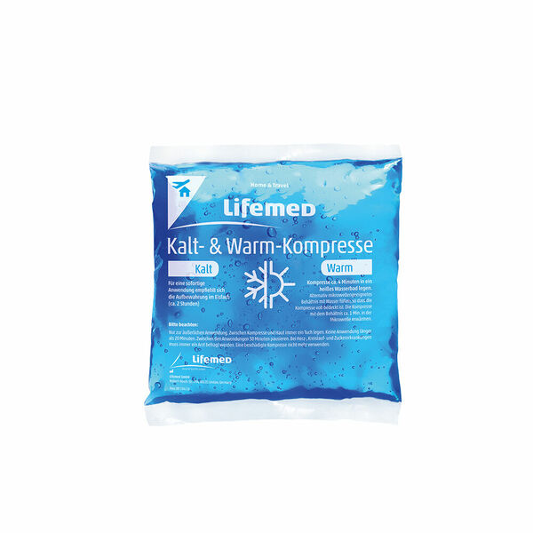 Lifemed Chladivý A Hřejivý Polštářek S 13x14cm porovnat ceny