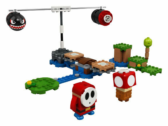 LEGO SUPER MARIO Palba Billů rozšiřující set porovnat ceny