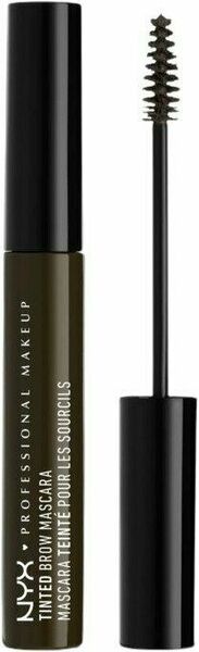 NYX Professional Makeup Tinted Brow Mascara řasenka na obočí - Black 6,5ml porovnat ceny
