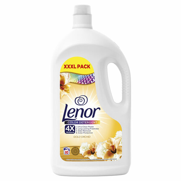 Lenor gel Gold Orchid 80 praní 4 l porovnat ceny