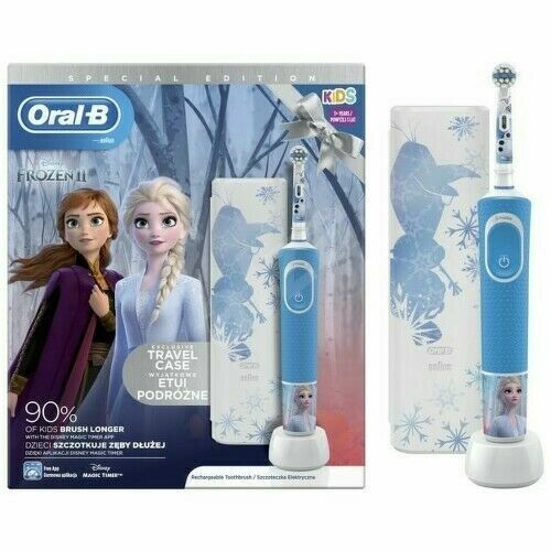 Oral-B Kids Elektrický kartáček dětský Frozen + pouzdro porovnat ceny
