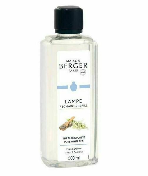 Maison Berger Paris Náplň do katalytické lampy Čistý bílý čaj 500 ml porovnat ceny