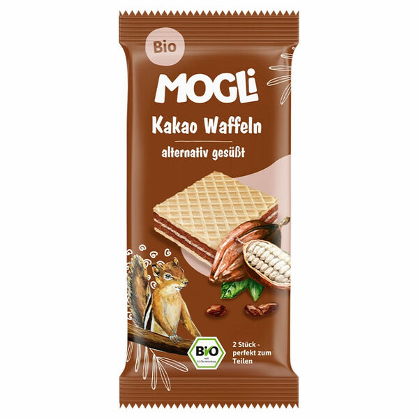MOGLI Bio kakaové oplatky 3r+ 15 g porovnat ceny