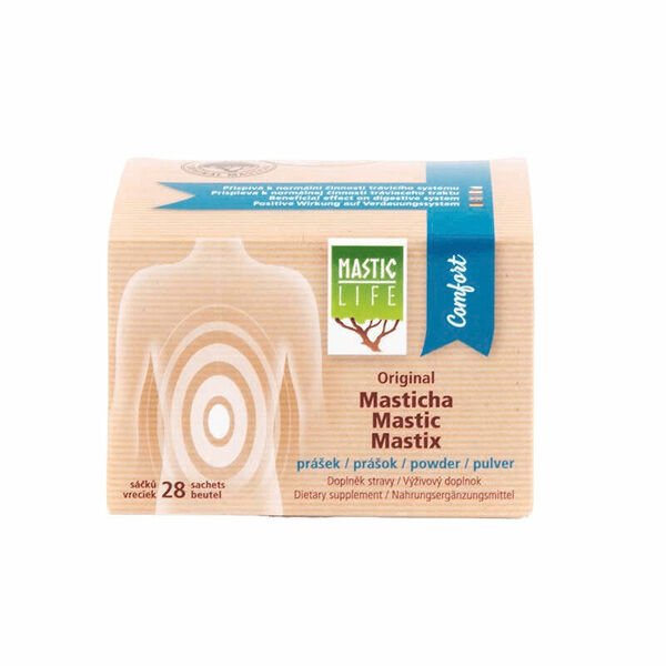 Masticlife Masticha Comfort 28 sáčků porovnat ceny