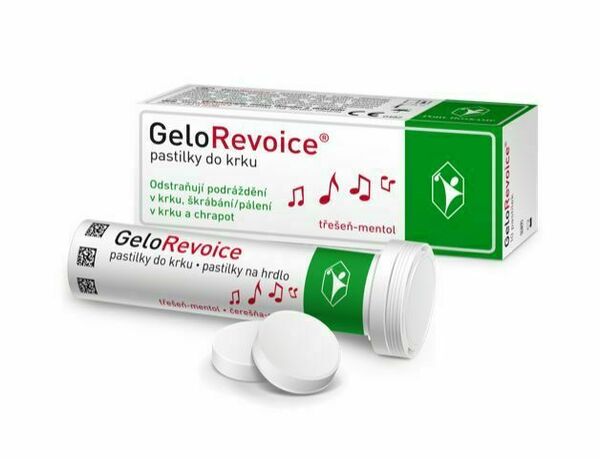 Gelorevoice Pastilky Do Krku Třešeň-mentol 10ks porovnat ceny