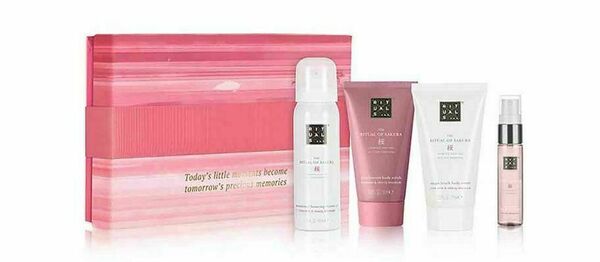 Rituals The Ritual of Sakura Small Gift Set 2024 dárková sada 4 ks porovnání ceny
