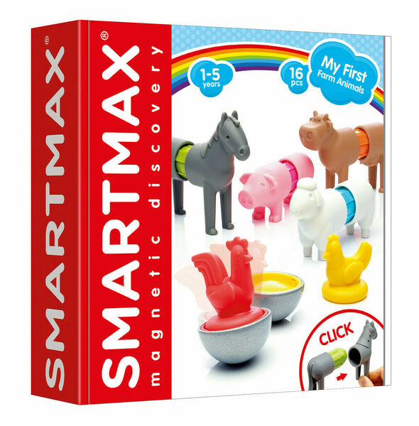 SmartMax Moje první zvířátka z farmy 16ks porovnat ceny