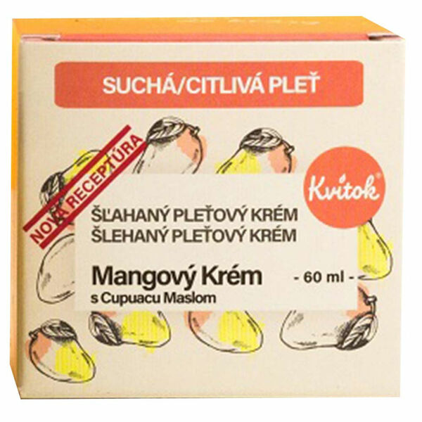 KVITOK Mangový noční pleťový krém 60 ml porovnat ceny