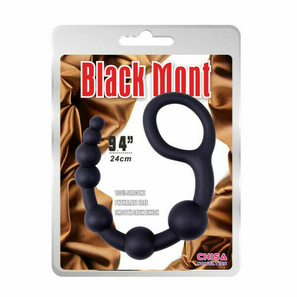 Chisa Novelties Black Mont Power Boyfriend Beads porovnat ceny