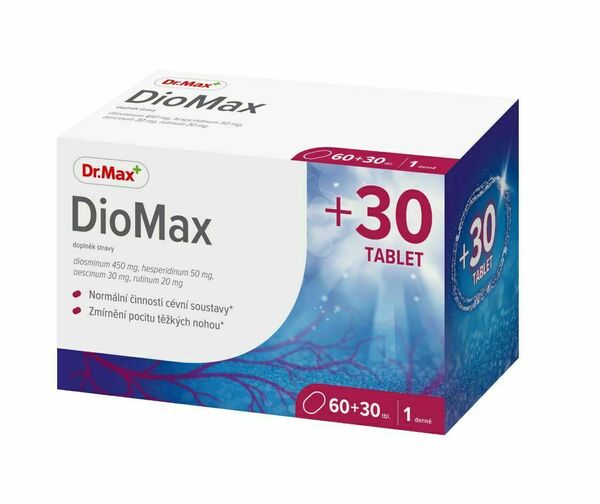 Dr.Max DioMax dárkové balení 60+30 tablet porovnat ceny