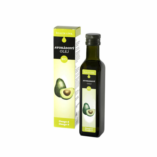 HEALTH LINK Olej avokádový 250 ml BIO porovnat ceny