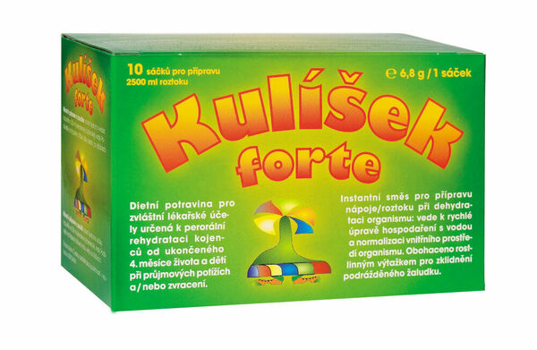 Kulíšek II. jakost Kulíšek Forte sáčky 10x6.8g 10 ks porovnat ceny