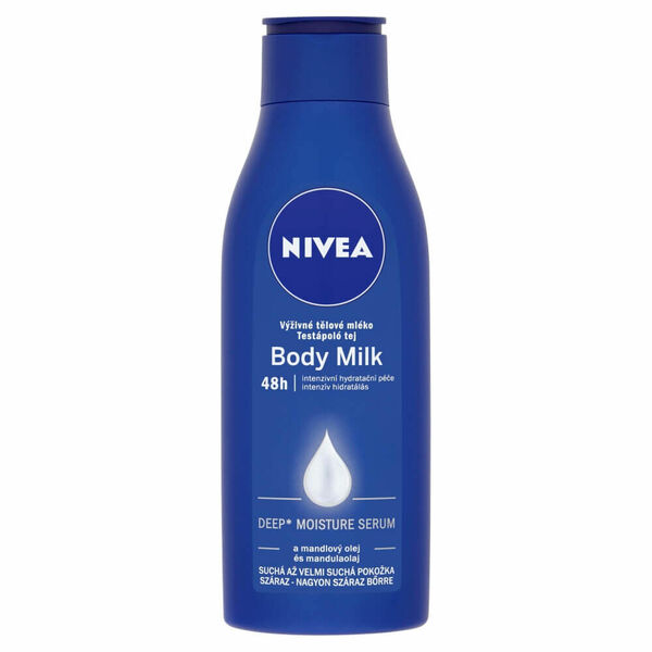 NIVEA Body Milk Výživné tělové mléko 250 ml porovnat ceny