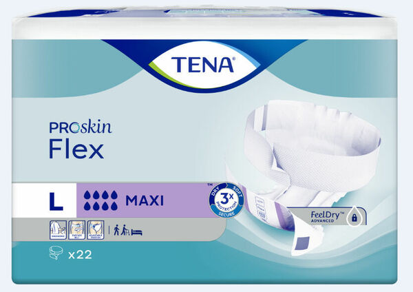 Inkontinenční kalhotky TENA Flex Maxi Large 22ks porovnat ceny
