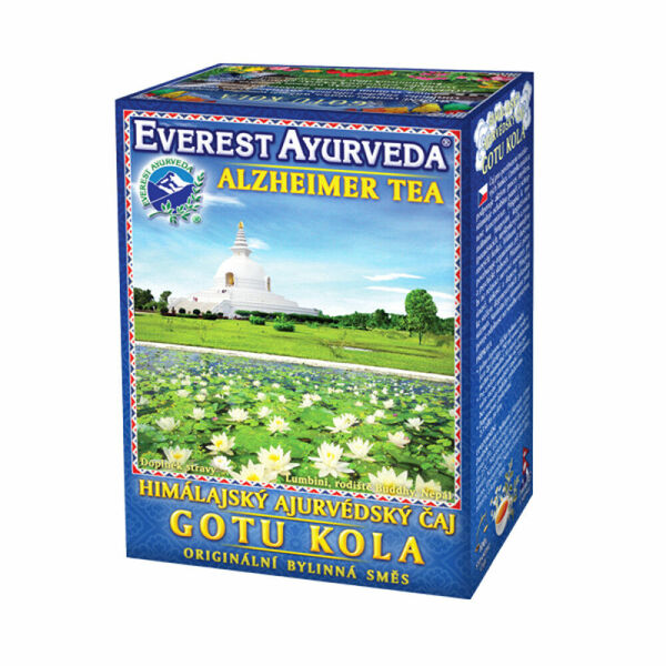 EVEREST AYURVEDA Gotu Kola degenerace mozkových funkcí 100 g porovnat ceny
