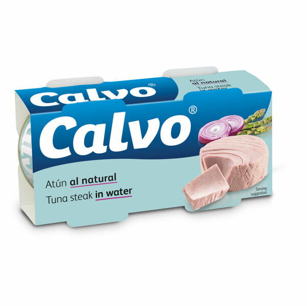 CALVO Tuňák ve vlastní šťávě 2 x 80 g porovnat ceny