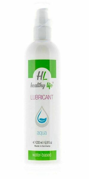 Healthy life Lubrikační gel Aqua 200 ml porovnat ceny