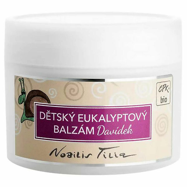 NOBILIS TILIA Dětský eukalyptový balzám Davídek 50 ml porovnat ceny