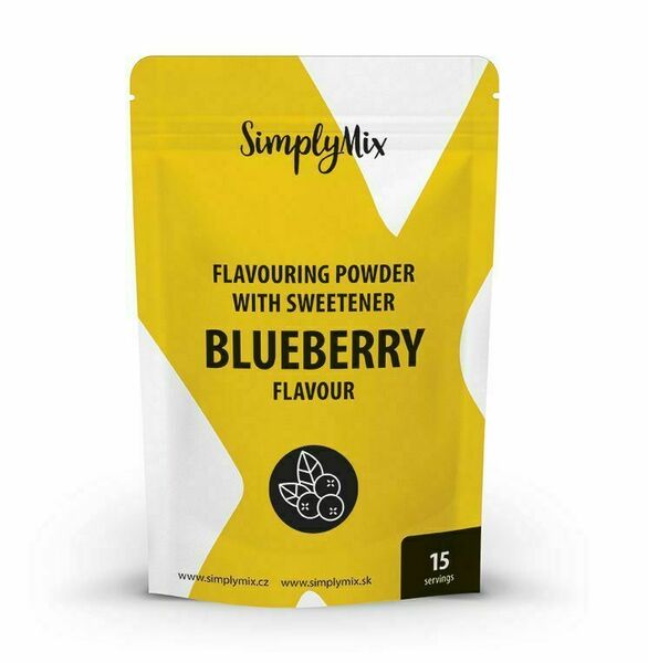 SimplyMix Příchuť ke koktejlu borůvka 45 g porovnat ceny