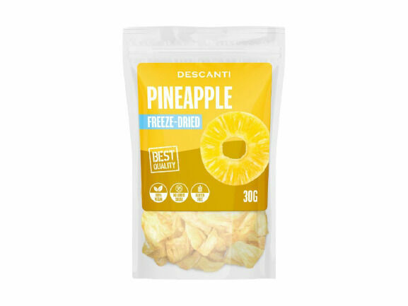 DESCANTI Lyofilizovaný ananas 30g porovnat ceny