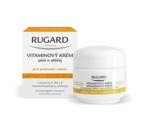 Rugard Vitaminový krém proti předčasným vráskám 100 ml porovnat ceny