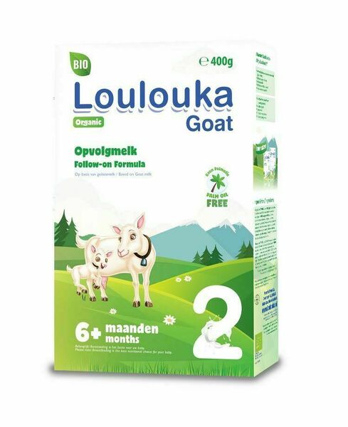 Loulouka BIO Pokračovací kojenecká kozí výživa 2 400 g porovnat ceny