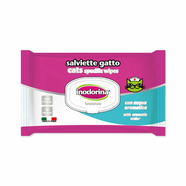 Inodorina Pro kočky ubrousky 40 ks porovnat ceny