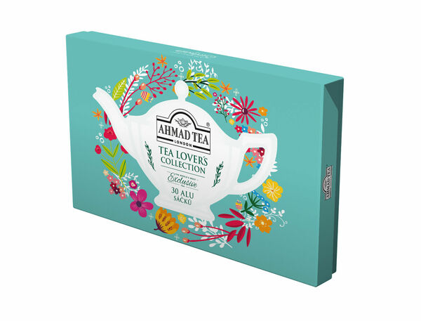 Ahmad Tea Lovers Collection porcované čaje 30x2 g porovnat ceny