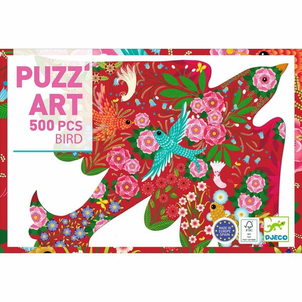 Djeco Puzzle Ptáček - 500 pcs porovnání ceny