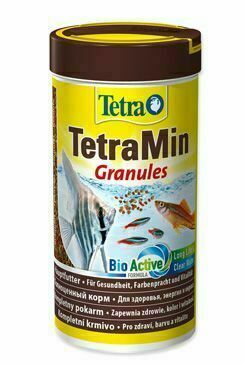 Krmivo Akv.rybky Tetra Min Gran. 250ml porovnat ceny