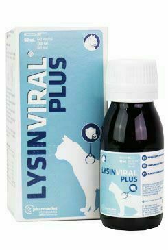 Lysinviral Plus Gel Pro Kočky 50ml porovnat ceny