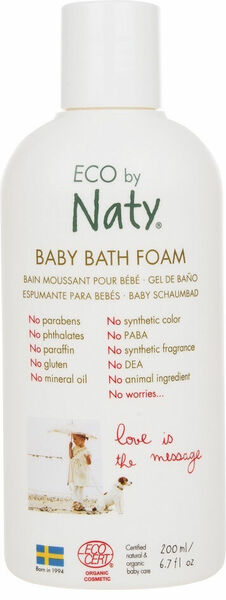 Naty  Dětská ECO pěna do koupele 200 ml porovnat ceny