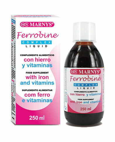 Marnys  Ferrobine Complex 250ml porovnat ceny