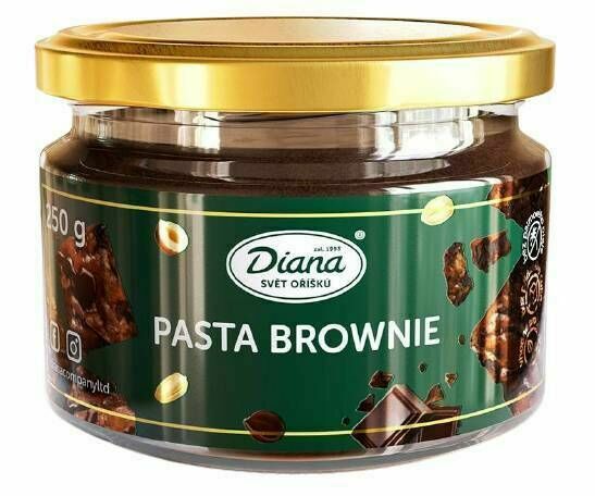 Diana Company Pasta brownie 250g porovnat ceny