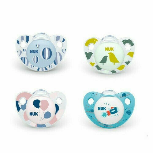 NUK Dudlík Trendline SI V1(0-6m) 1 ks BOX 730283 porovnat ceny