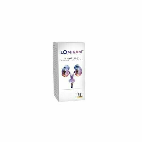 Lomikam 90 tablet porovnat ceny