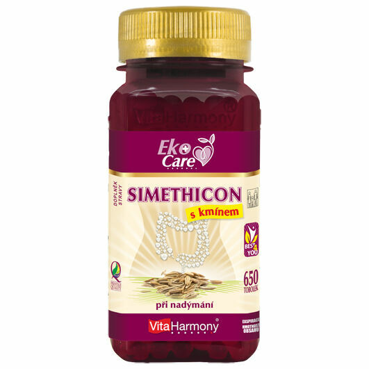 VitaHarmony, s.r.o.  VitaHarmony VE Simethicon 80 mg s kmínem - 650ks porovnat ceny