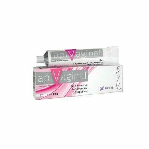 Apivaginal Gel s kyselinou hyaluronovou a propolisem 20g porovnat ceny