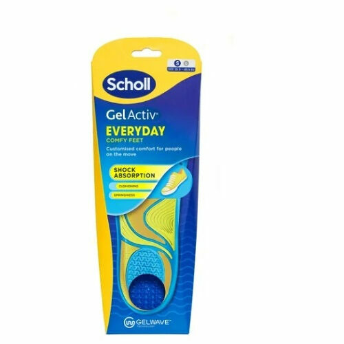 SCHOLL GelActiv everyday gelové vložky large 1 pár porovnat ceny