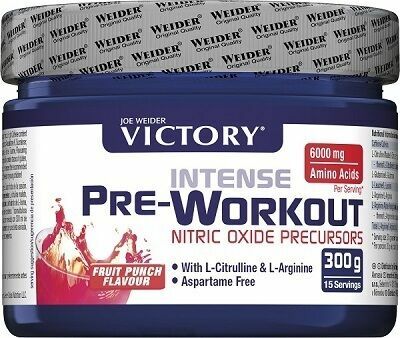Weider, Intense PRE workout, 300g, Fruit punch porovnat ceny
