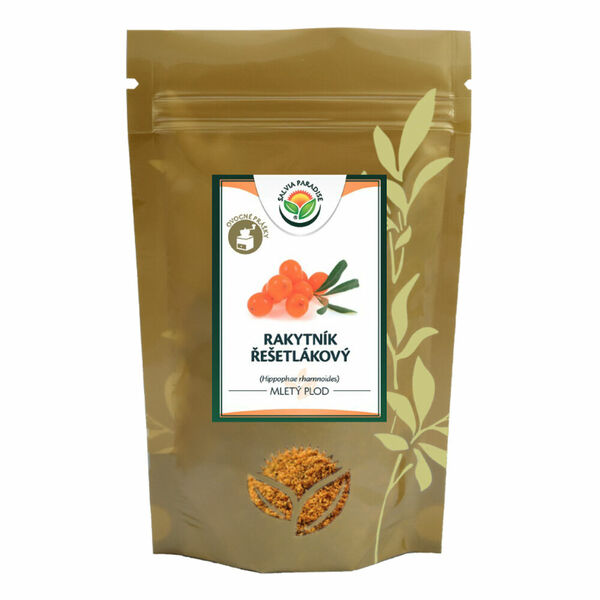 SALVIA PARADISE Rakytník řešetlákový plod mletý 100 g porovnat ceny