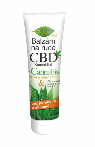 BIO BIONE CBD Balzám na ruce 205 ml porovnat ceny