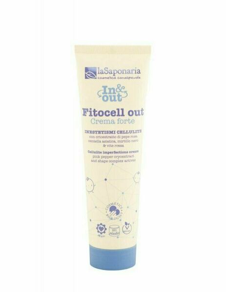 laSaponaria Bioaktivní tělový krém proti celulitidě Fitocell Out BIO 150ml porovnat ceny