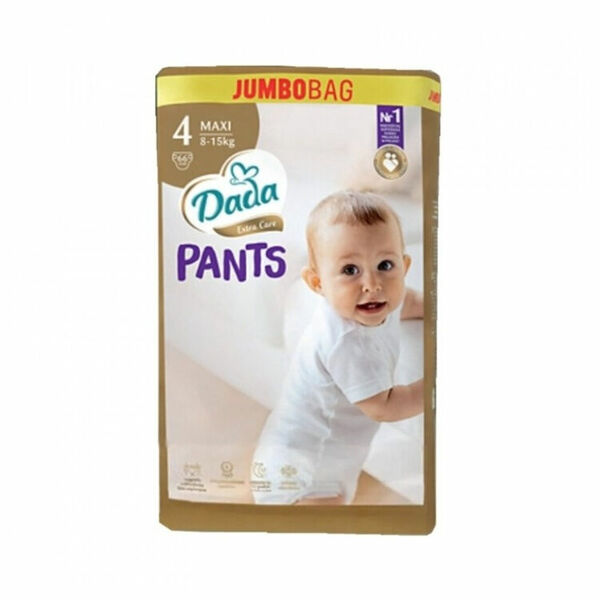 DADA Extra care pants 4 maxi 8-15 kg, 66 kusů JUMBOBAG porovnat ceny