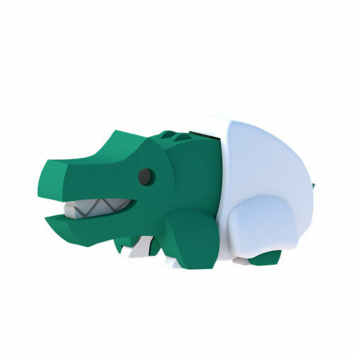 Halftoys BABY KROKODÝL magnetická skládací hračka porovnat ceny