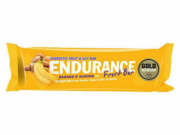 GoldNutrition Endurance Fruit Bar banán/mandle 40g porovnat ceny