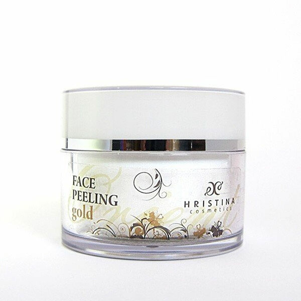 HRISITNA Přírodní obličejový peeling zlato 100 ml porovnat ceny